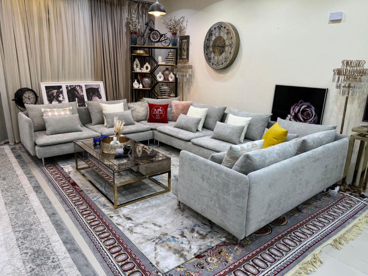 Brend new{ IKEA U SHAPE SOFA} for sell good condition call or what's app  71532454 - Image 5