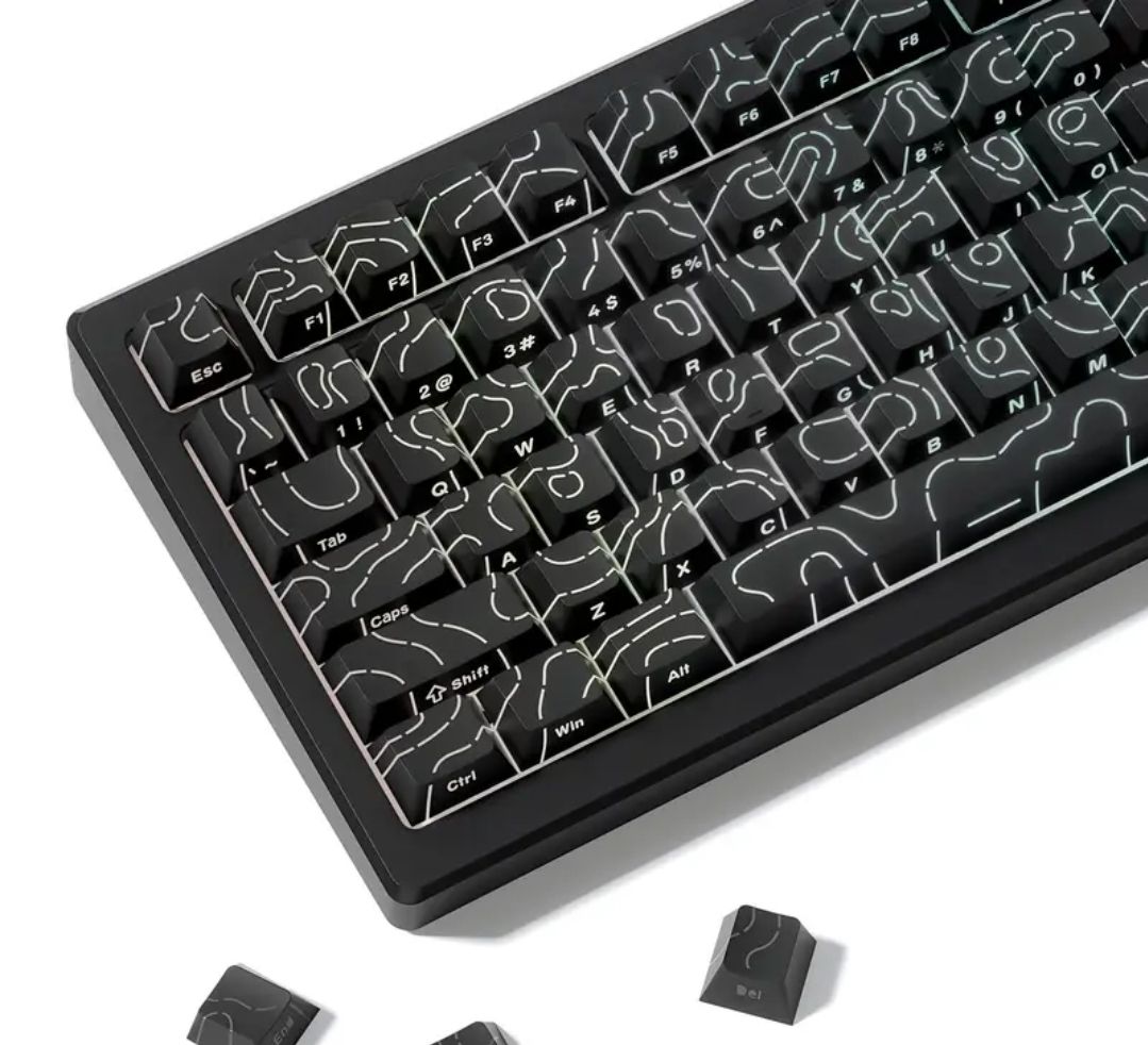 Keyboard Keycaps Contour - Image 3