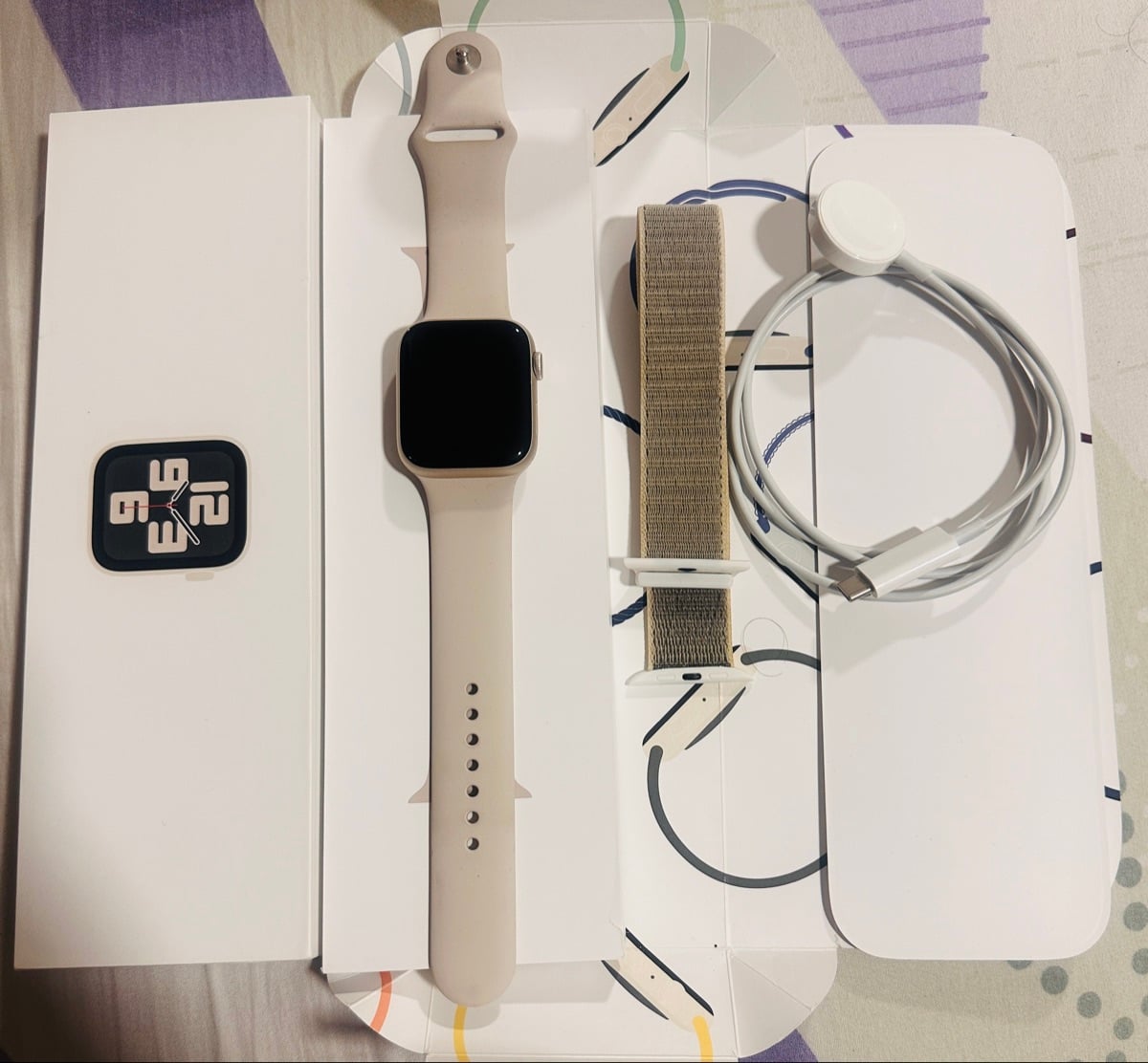 Apple watch SE GPS 44mm - Image 1