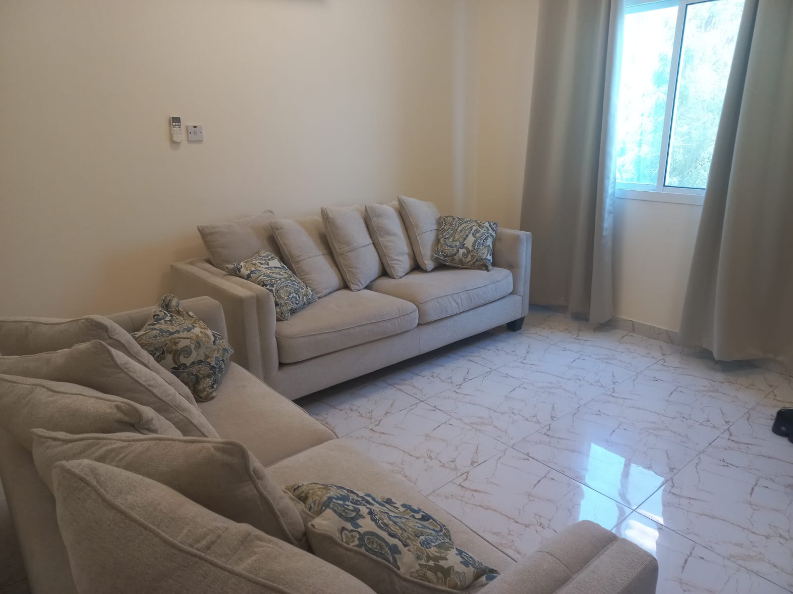Sofas-3+3+2-Selling price 1500 QAR- Original price 9200 QAR - Image 2