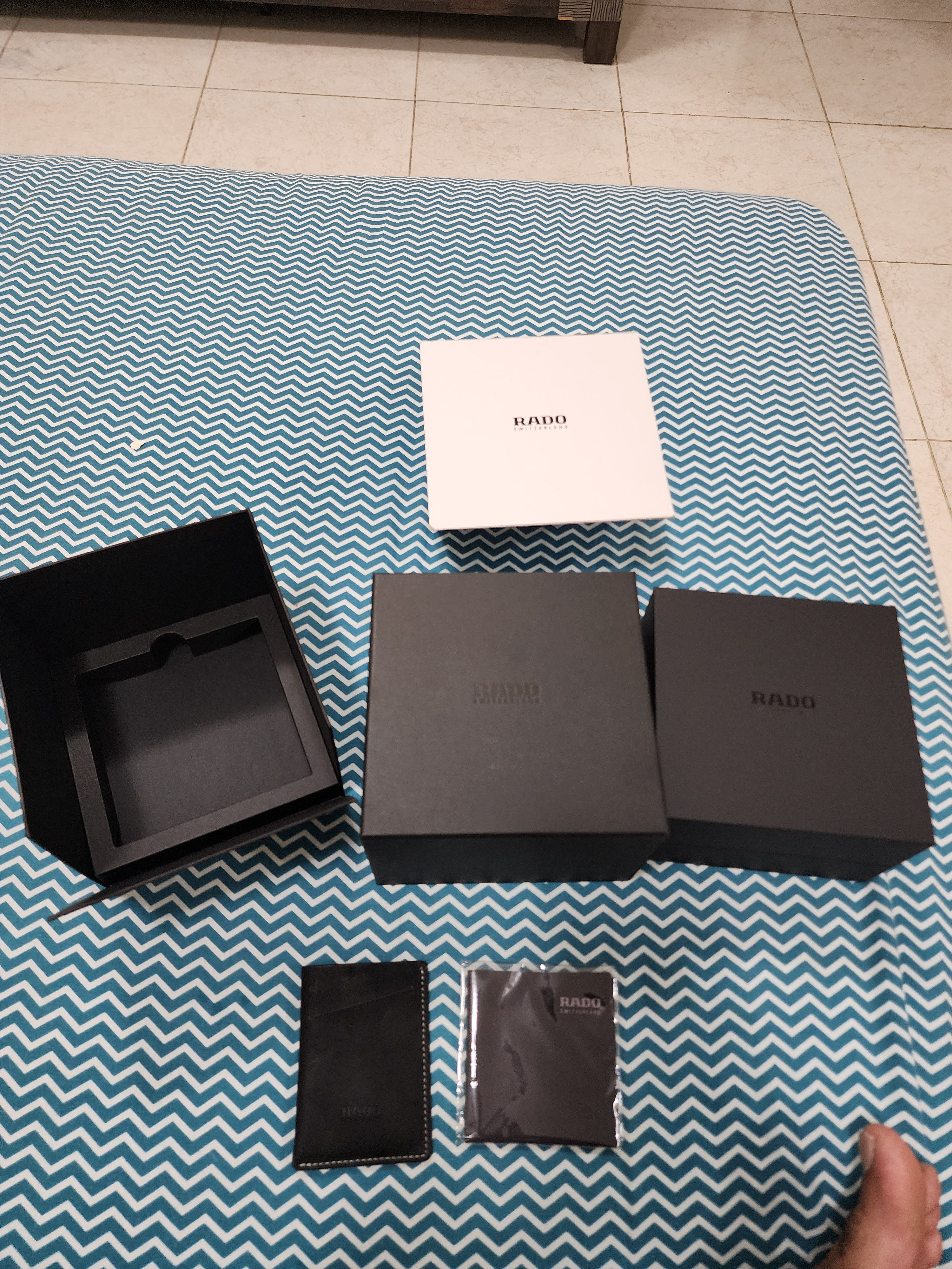 Rado original for men immaculate condition  - Image 6