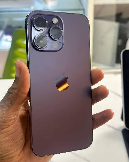 Iphone 14 Pro Max 256GB Purple color in mint condition - Image 2