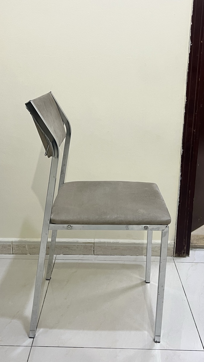 Dining Chairs - Stainless Steel 6 - Image 2