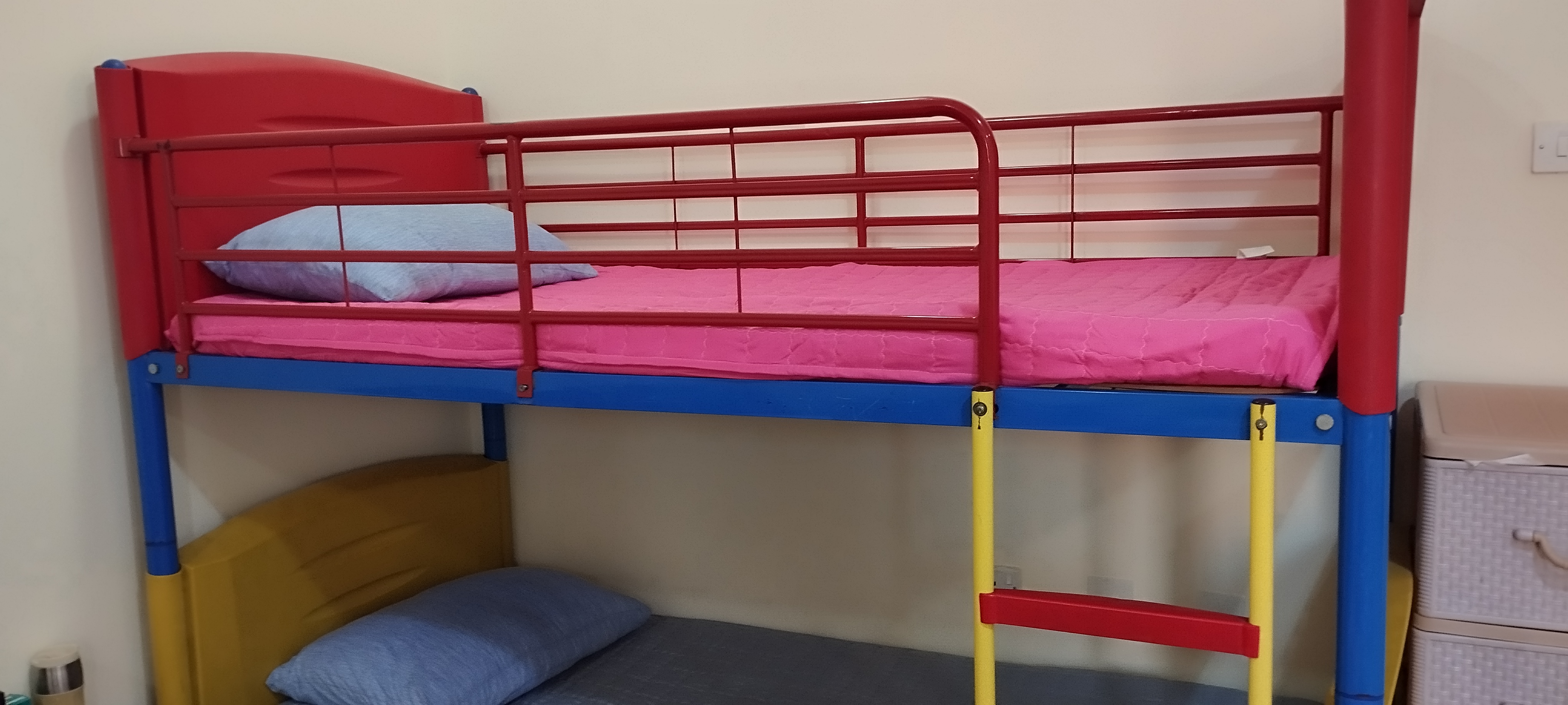 Kids Bunk bed and King size bed for sale  - Image 4