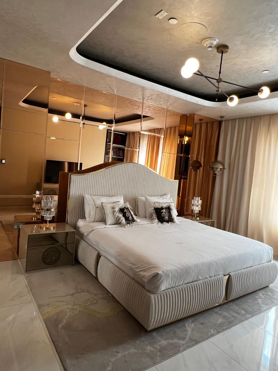 Bed Frame with Mattress - Image 1