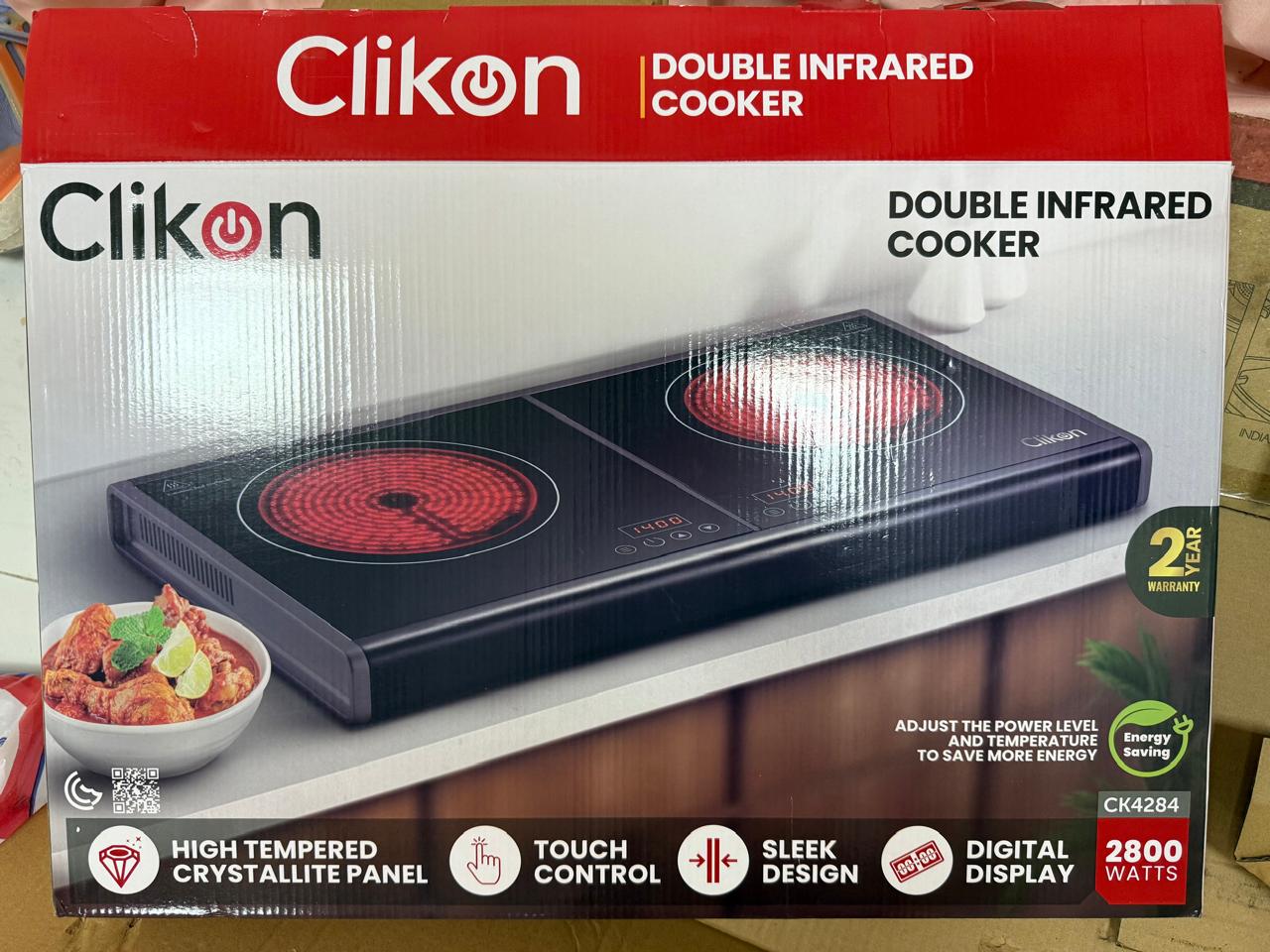 Double infrared cooker  - Image 3