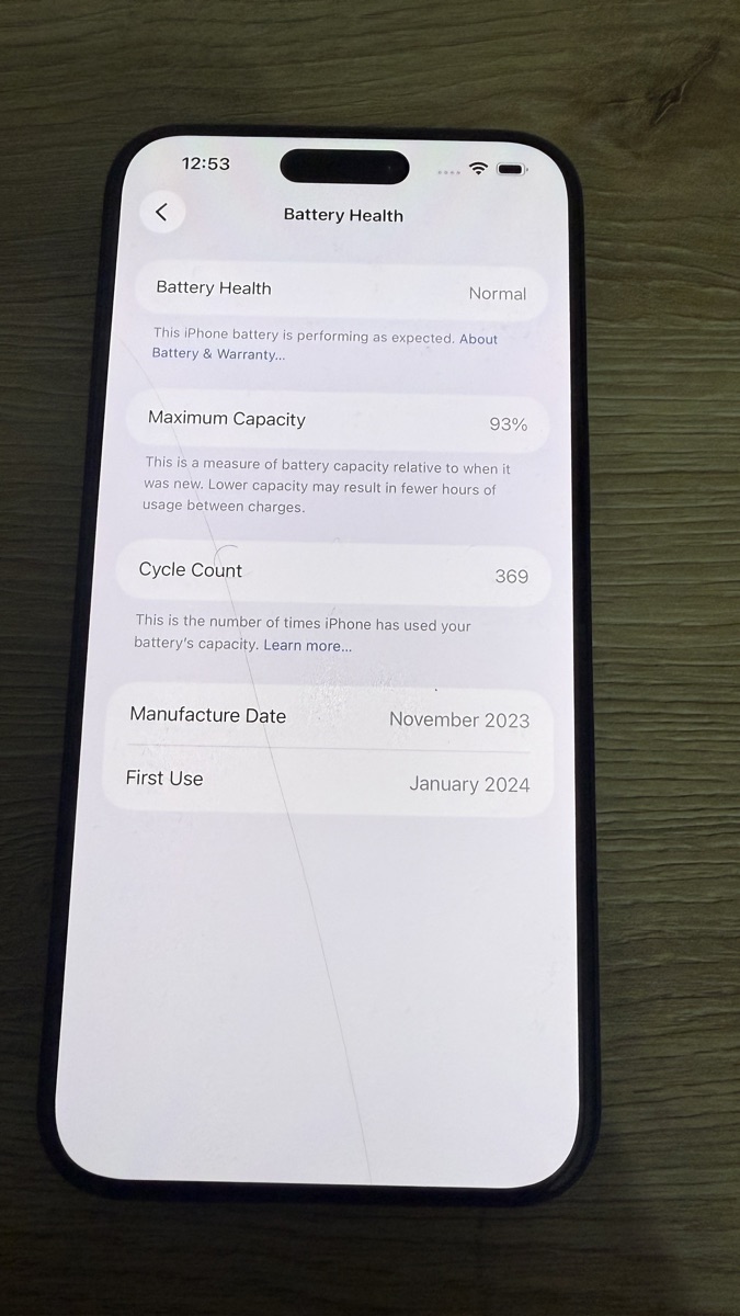 iPhone 15 pro max - Image 8
