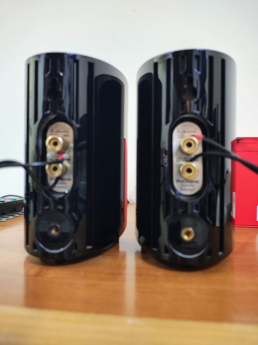 DEFINITIVE  technology SPEAKER procinima pro monitor 600 1 pair - Image 15
