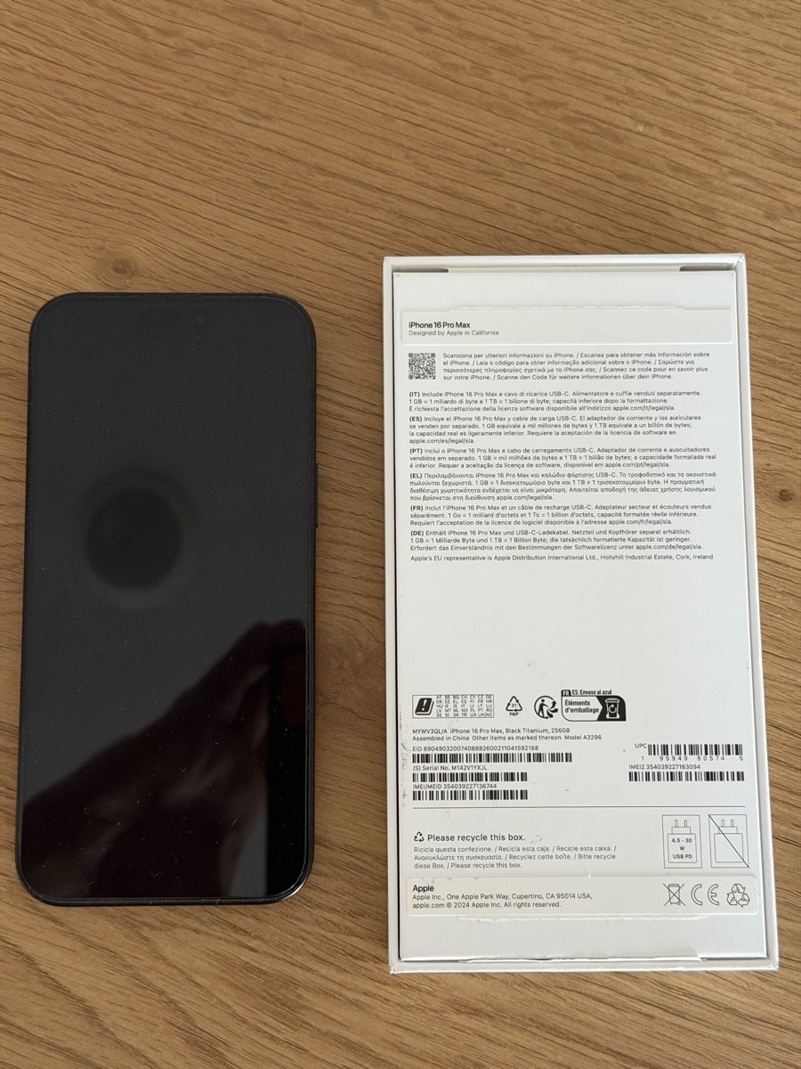 IPHONE 16 PRO MAX 256GB - Image 8