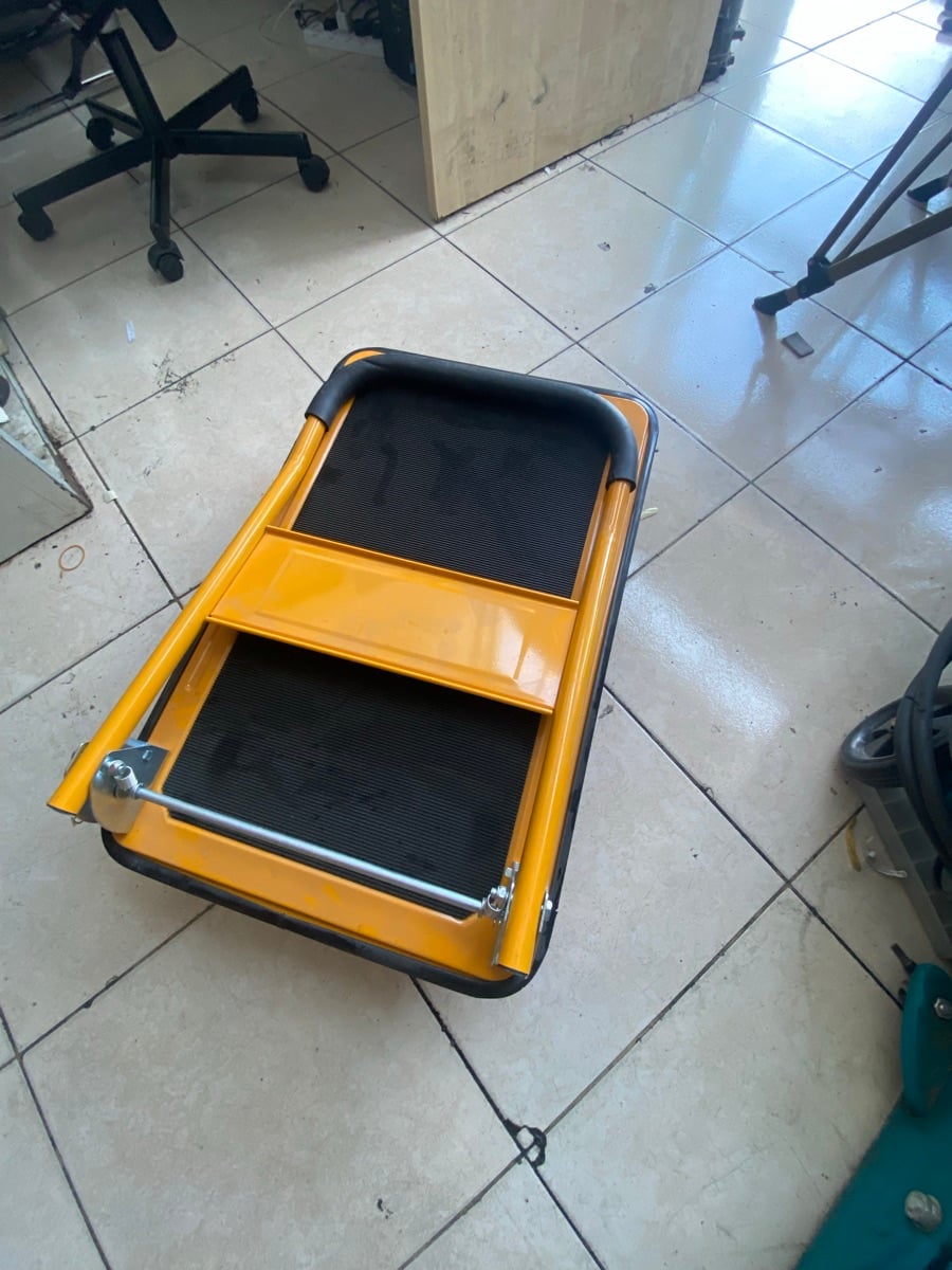 Foldable platform trolley 150 kg - Image 4