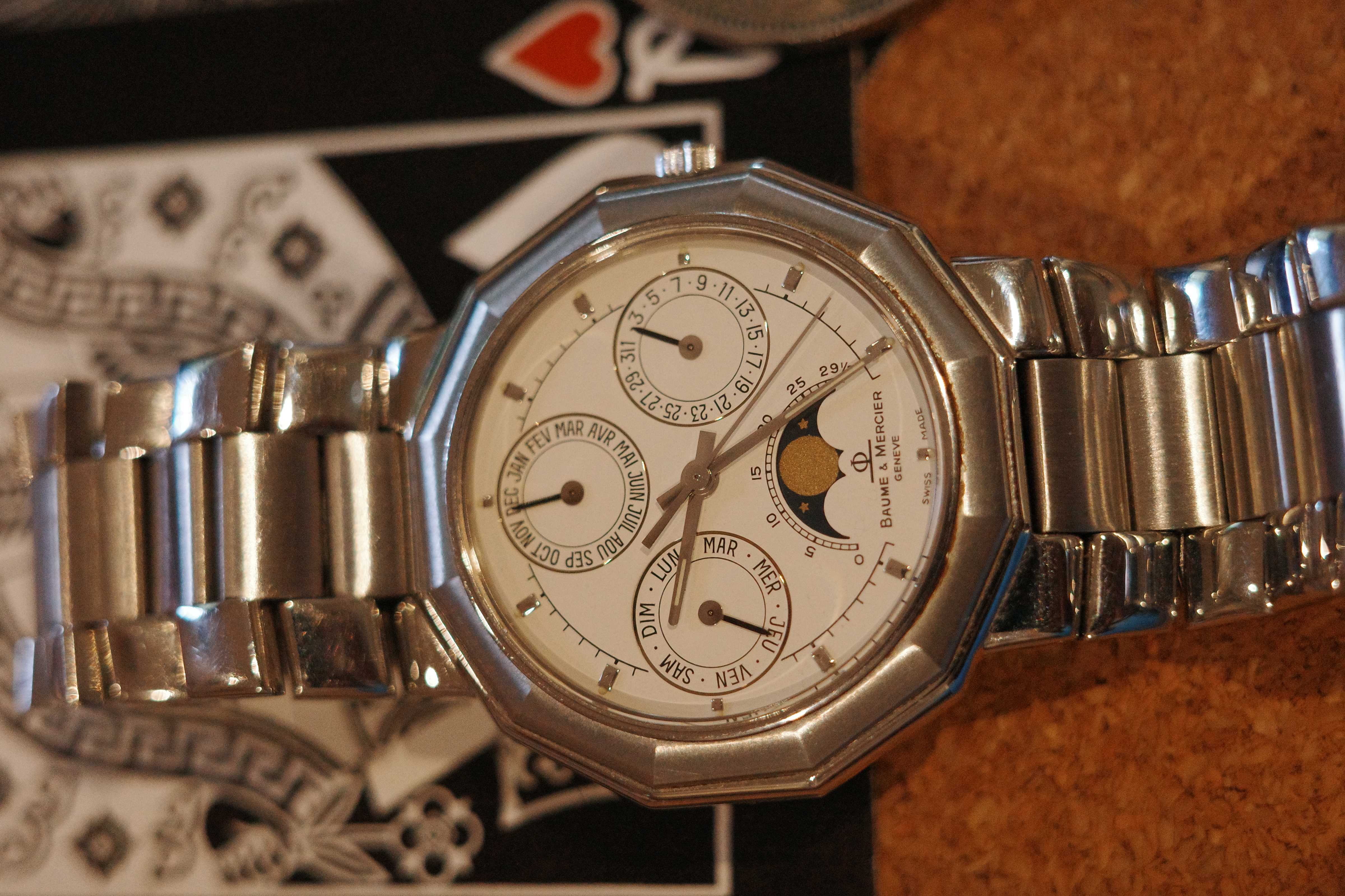Baume Mercier Riviera Perpetual Calender Moonphase - Image 8