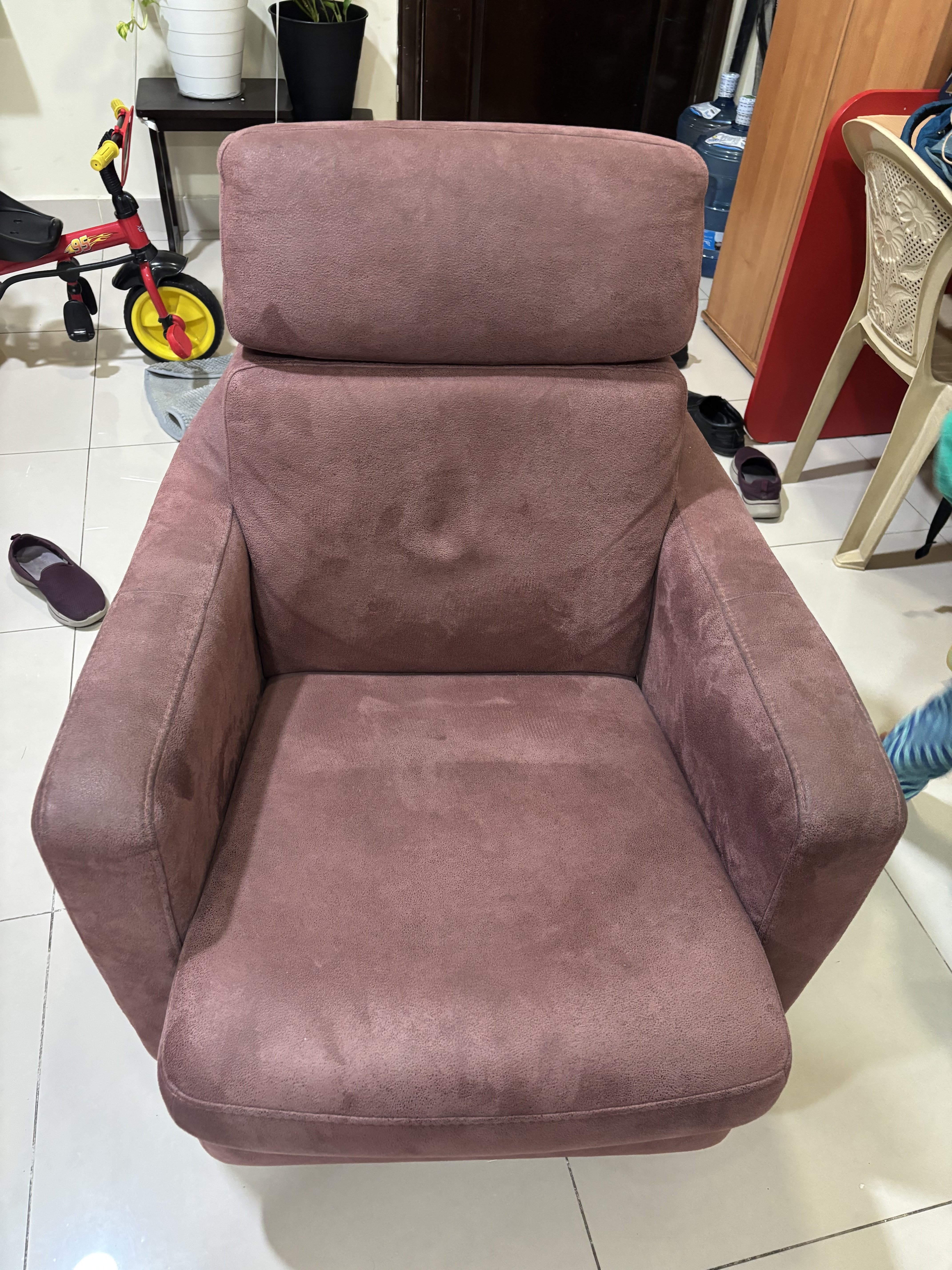 Swivel chair perfect sale urgent - Image 2