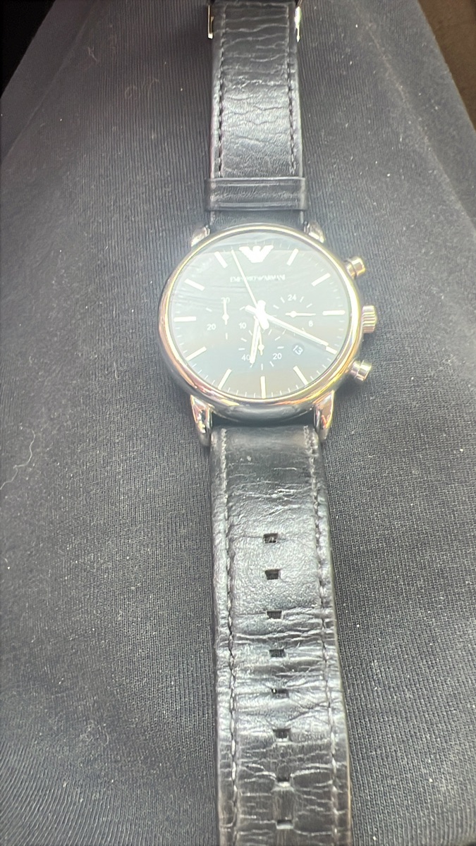 Emotion Armani watch - Image 2