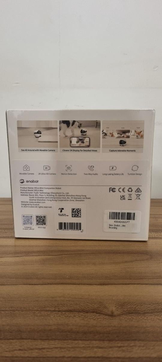 Enabot ROLA Mini - Brand New - Image 3