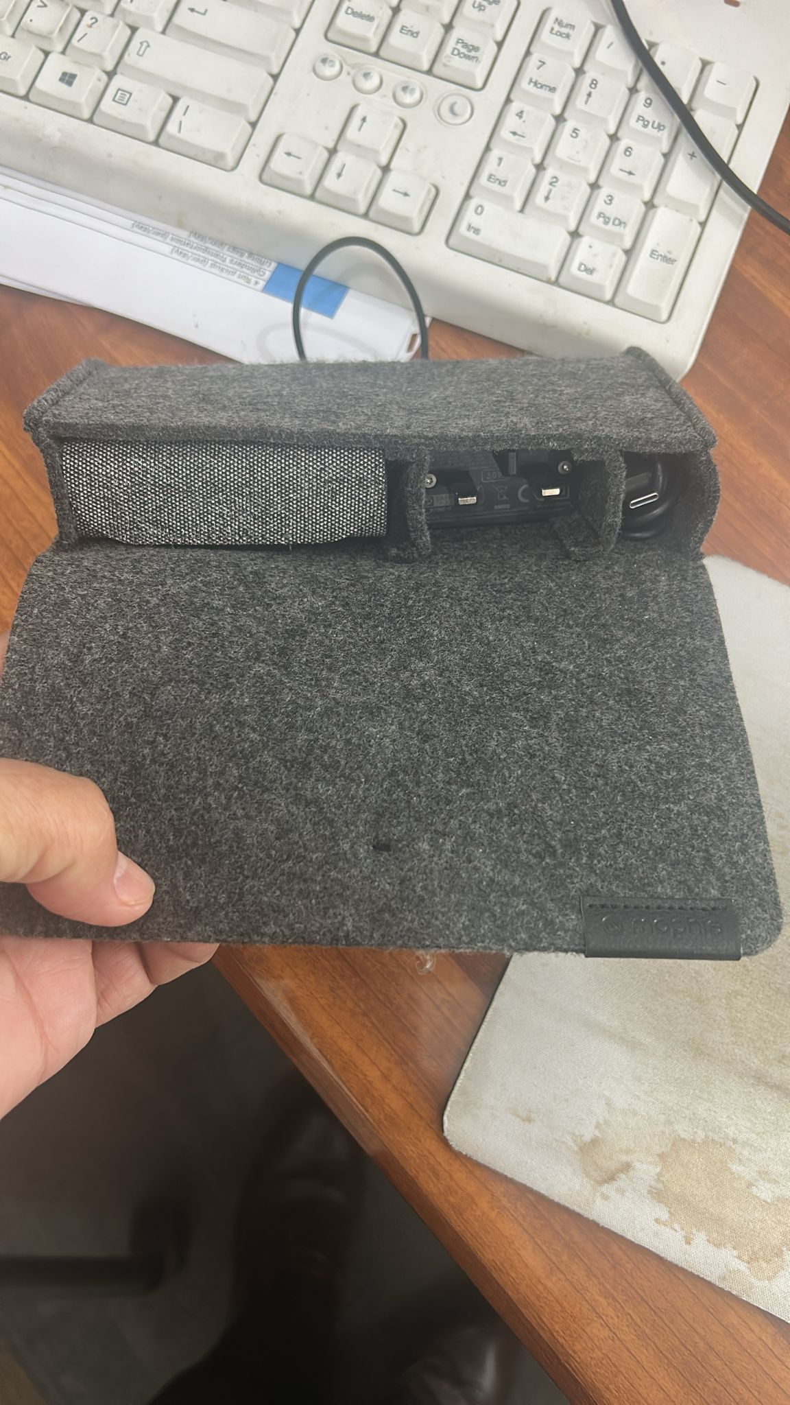 Mophie 3-in-1 Travel charger with MagSafe - Alomost new - Image 3