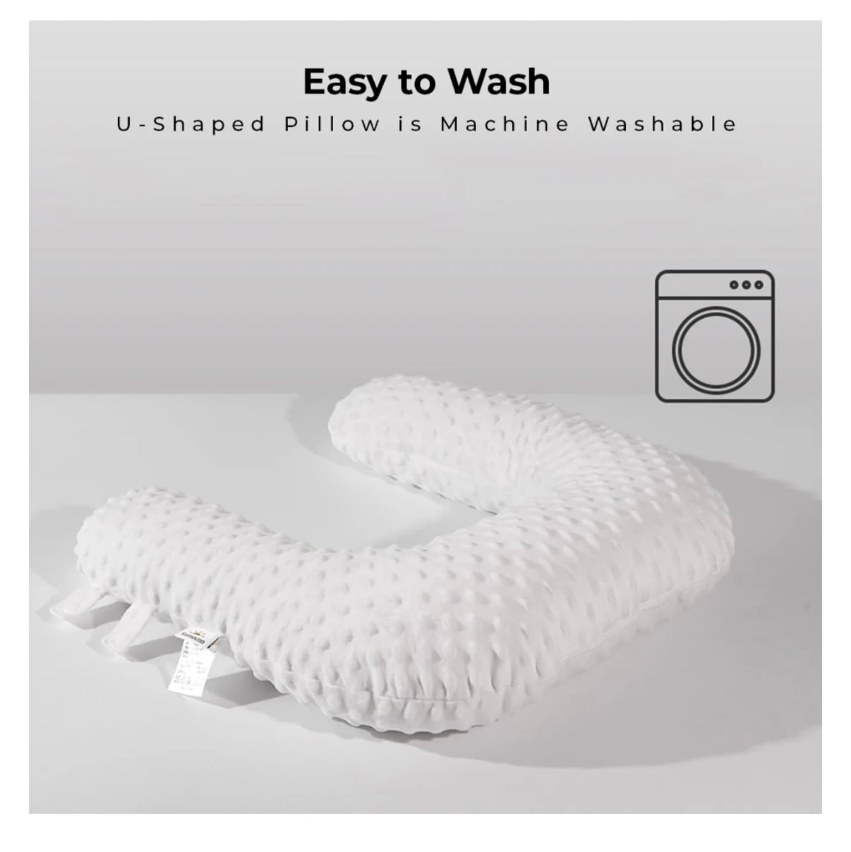 Sunveno - Baby Anti-Spill Milk Pillow - Image 13