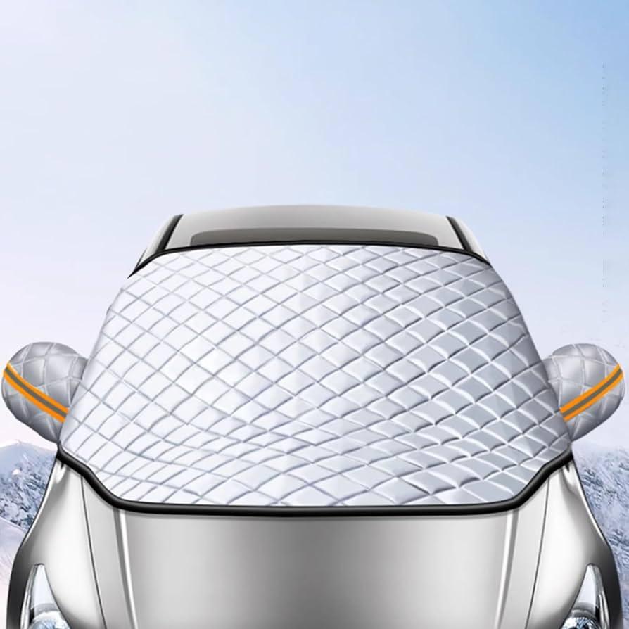 Car Windscreen Sun Shade - Windshield Sun Protector for Qatar Heat - Image 2