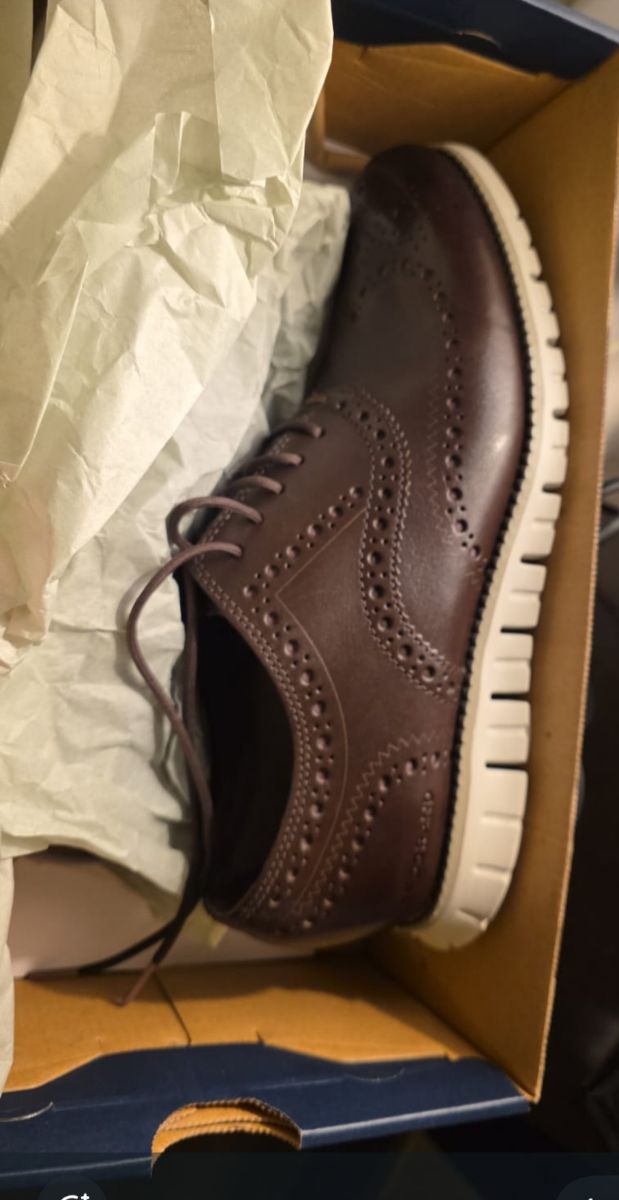 Colehaan shoes Leather brown - Image 3
