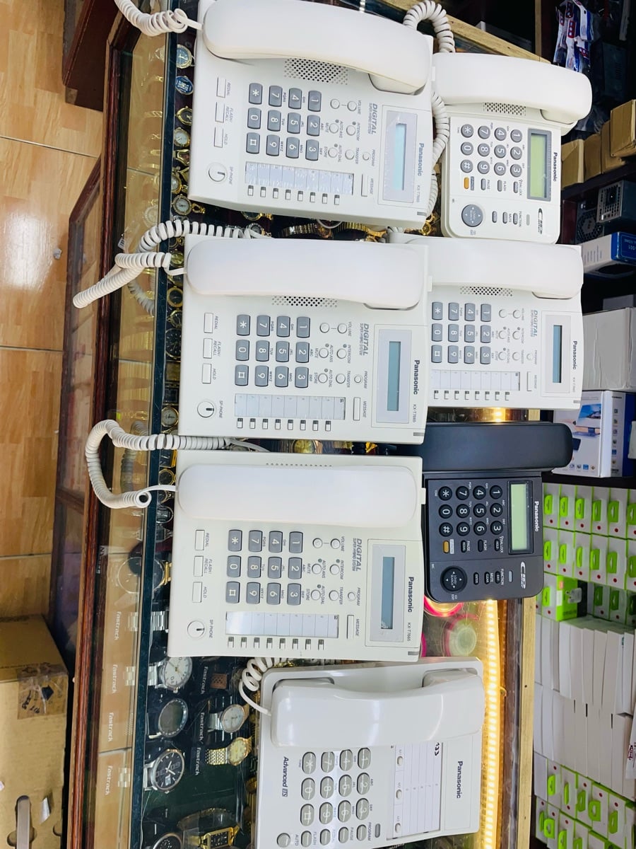 Used Panasonic phone - Image 1