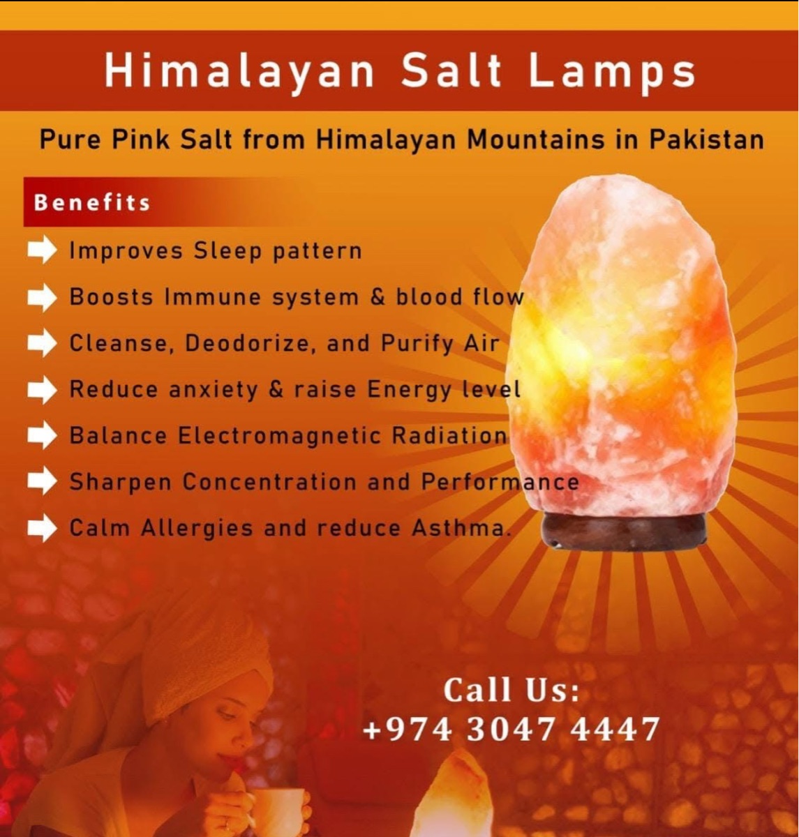 Pink salt lamp - Image 10