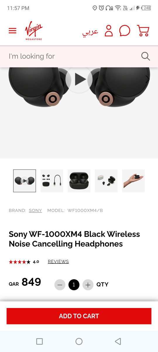 Original Sony WF-1000XM4 Wireless Earbuds - Image 13