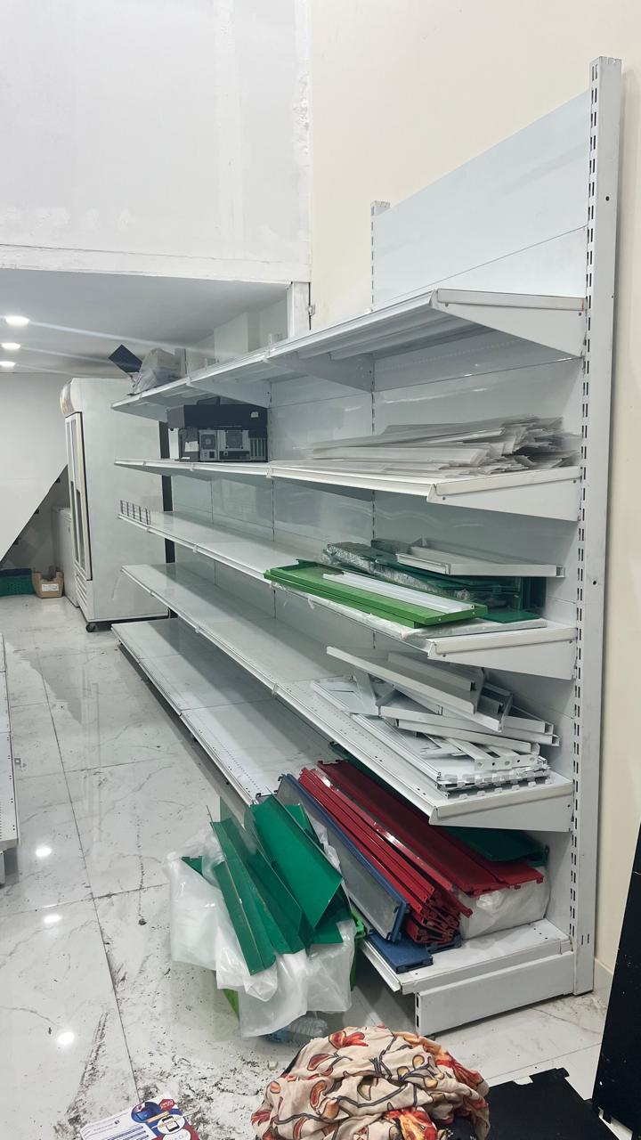 SUPER MARKETS SHELVES & THEIR ACCESSORIES - Image 6