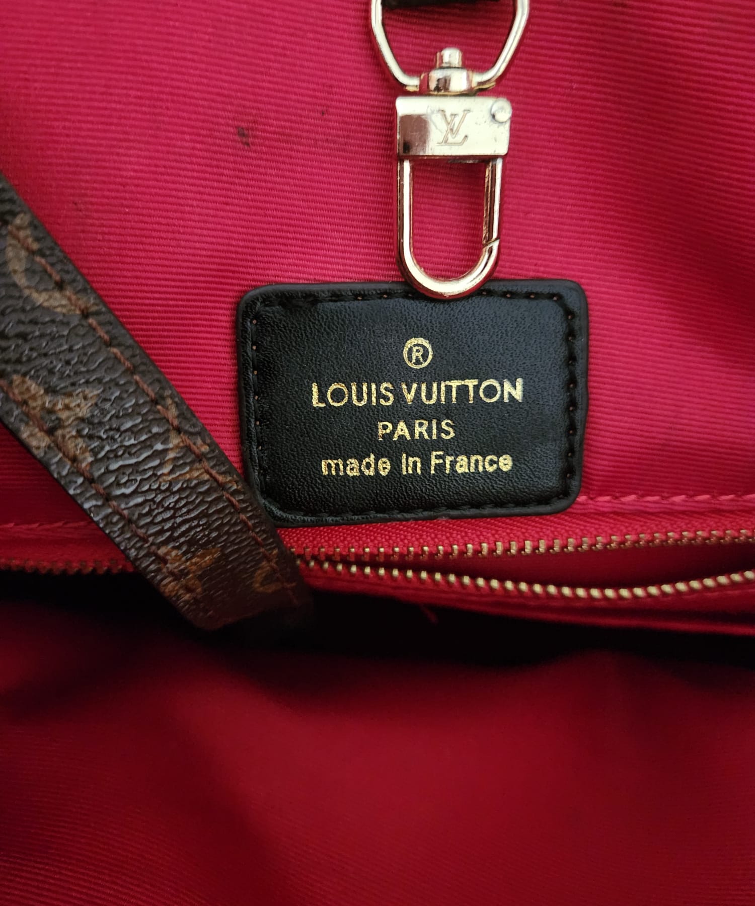 LV Bag (used) - Image 5