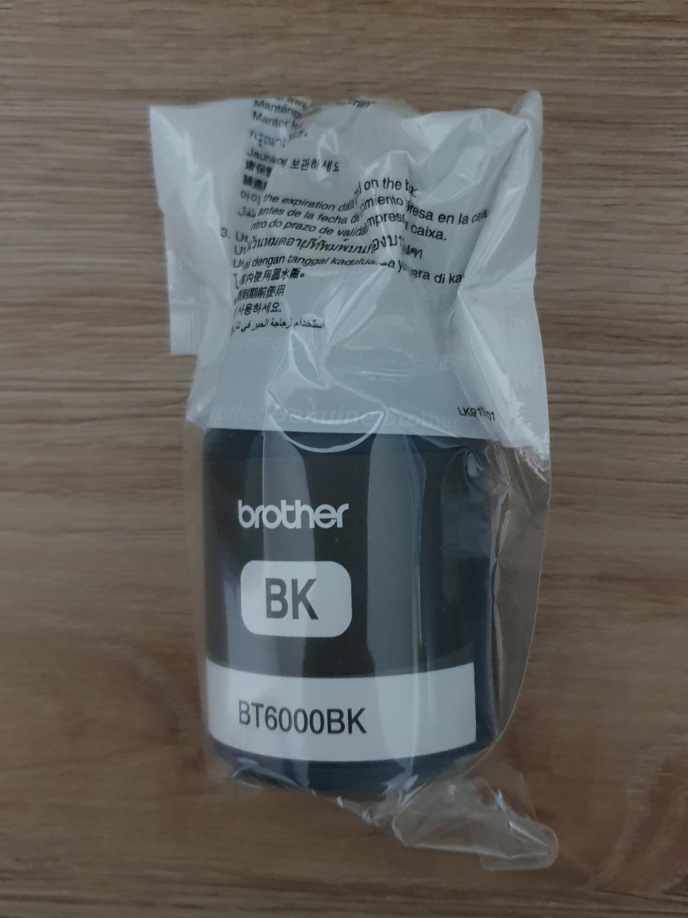 BT6000 BK INK FOR BROTHER PRINTER - Image 2