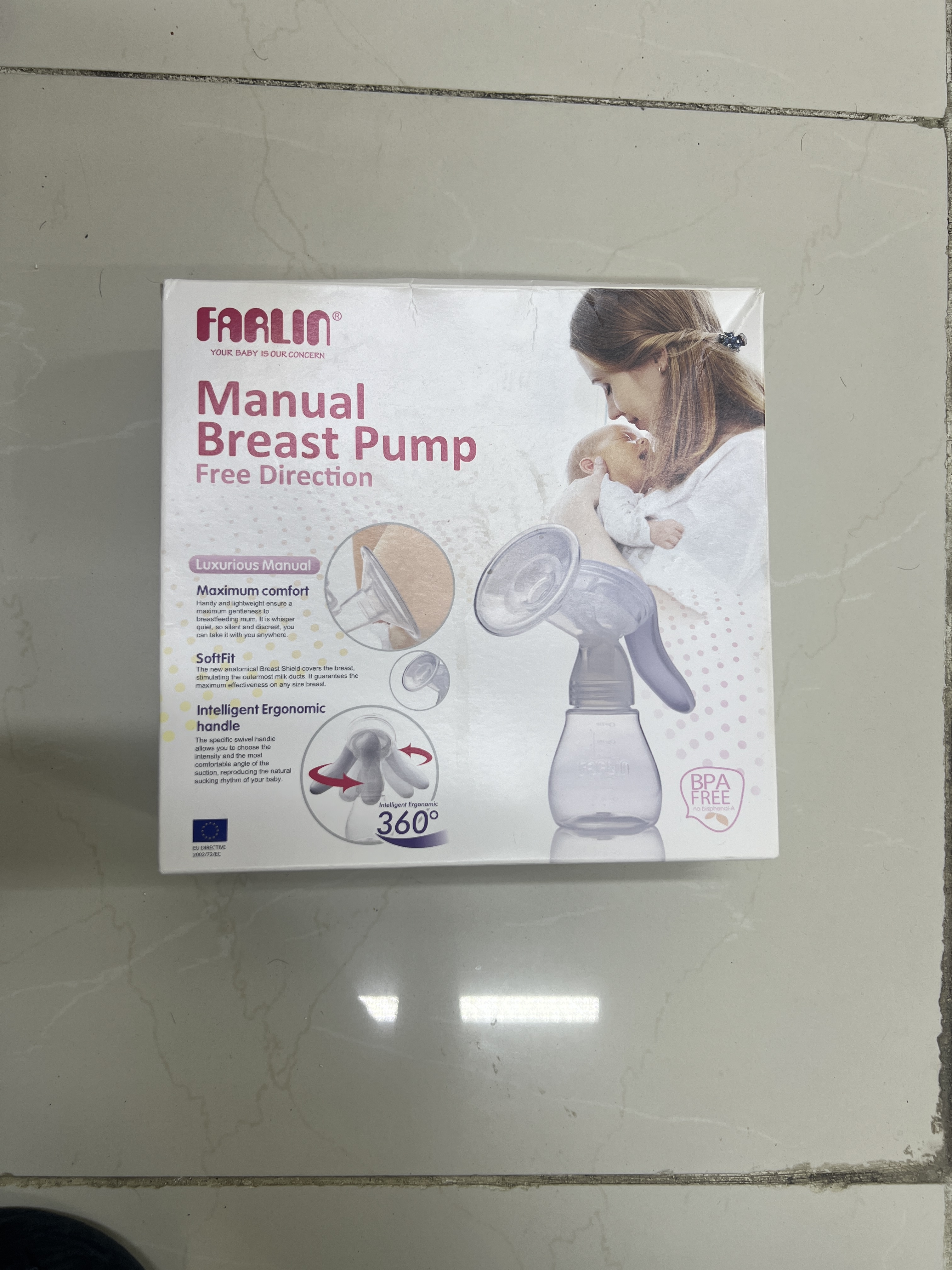Farlin Free Direction Manual Pump - Image 1