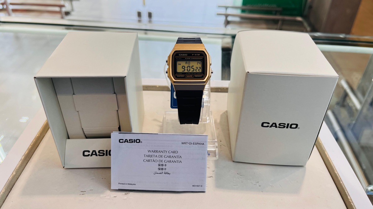 Brand new Casio watch with 1 year warranty - Image 4