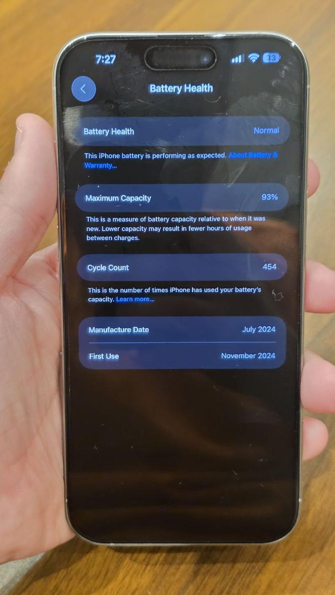 Iphone 16 pro max 512gb natural titanium - Image 7