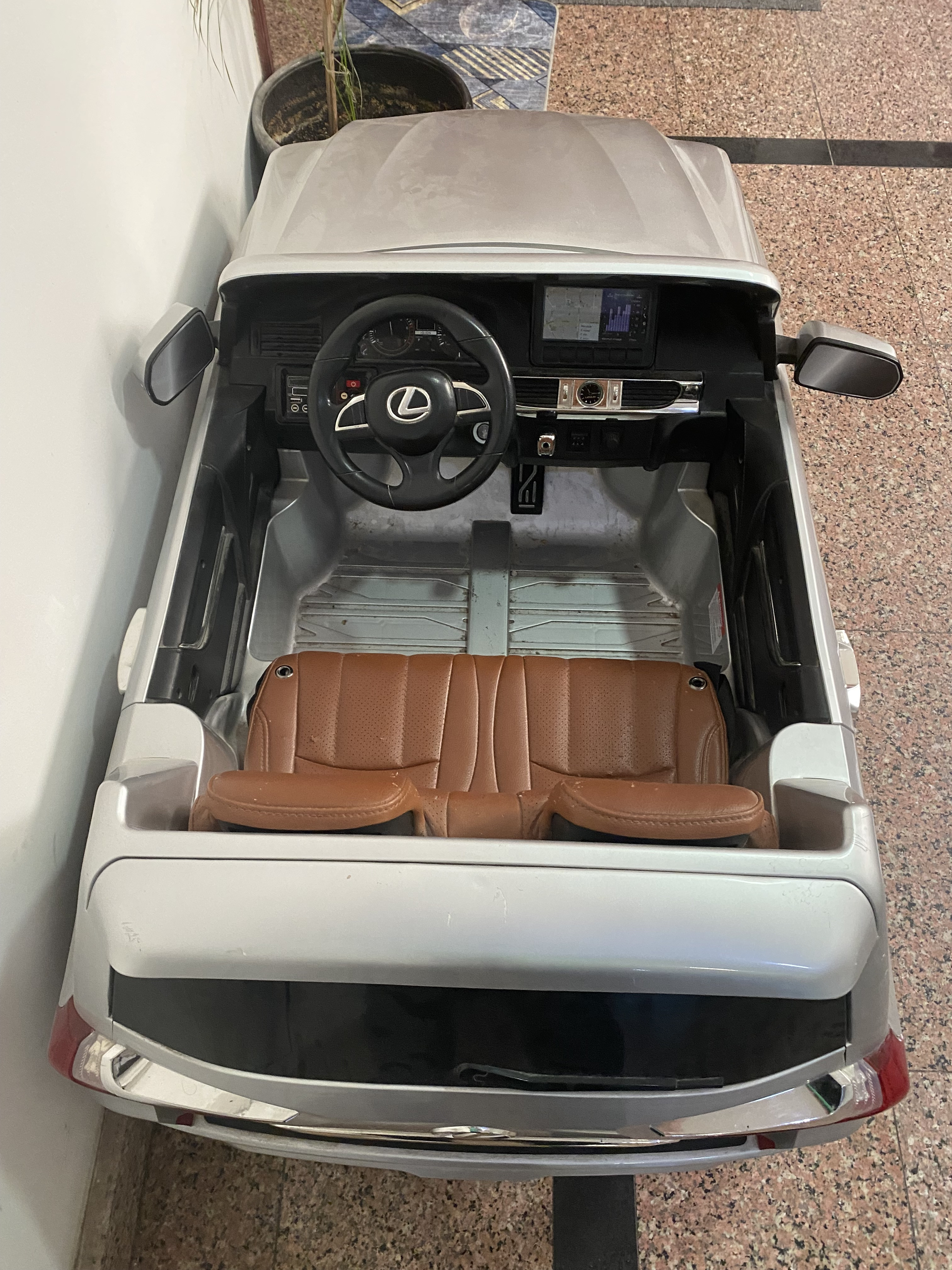Rechargeable Lexus Mini Car / Toy car - Image 2