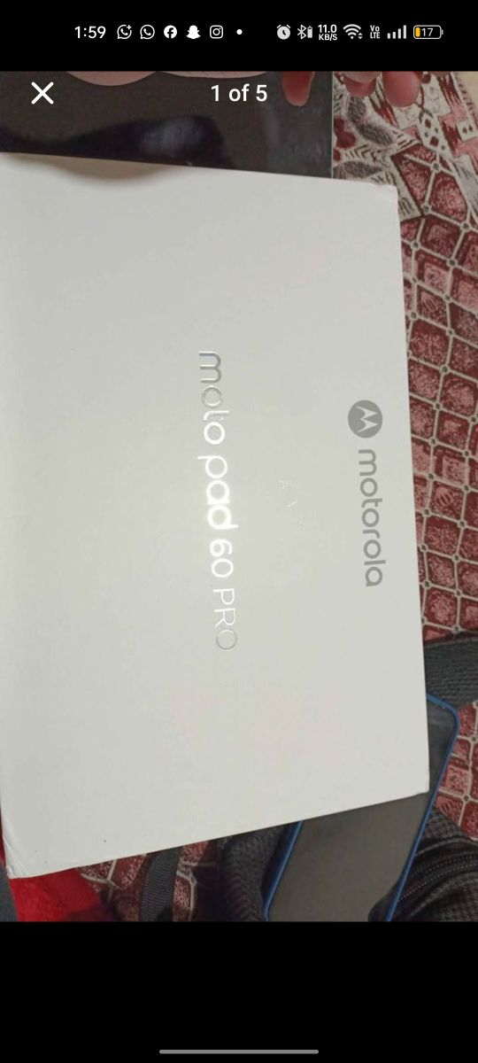 Lenovo Gaming moto G60 pro  Tablet - Image 3