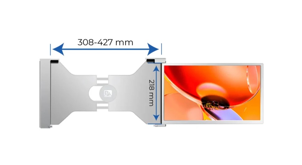 TRÄ°MONÄ°TÃ–R - 14" portable screen monitor - Image 2