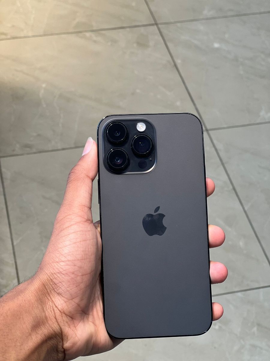 14Pro Max black 256gb - Image 1