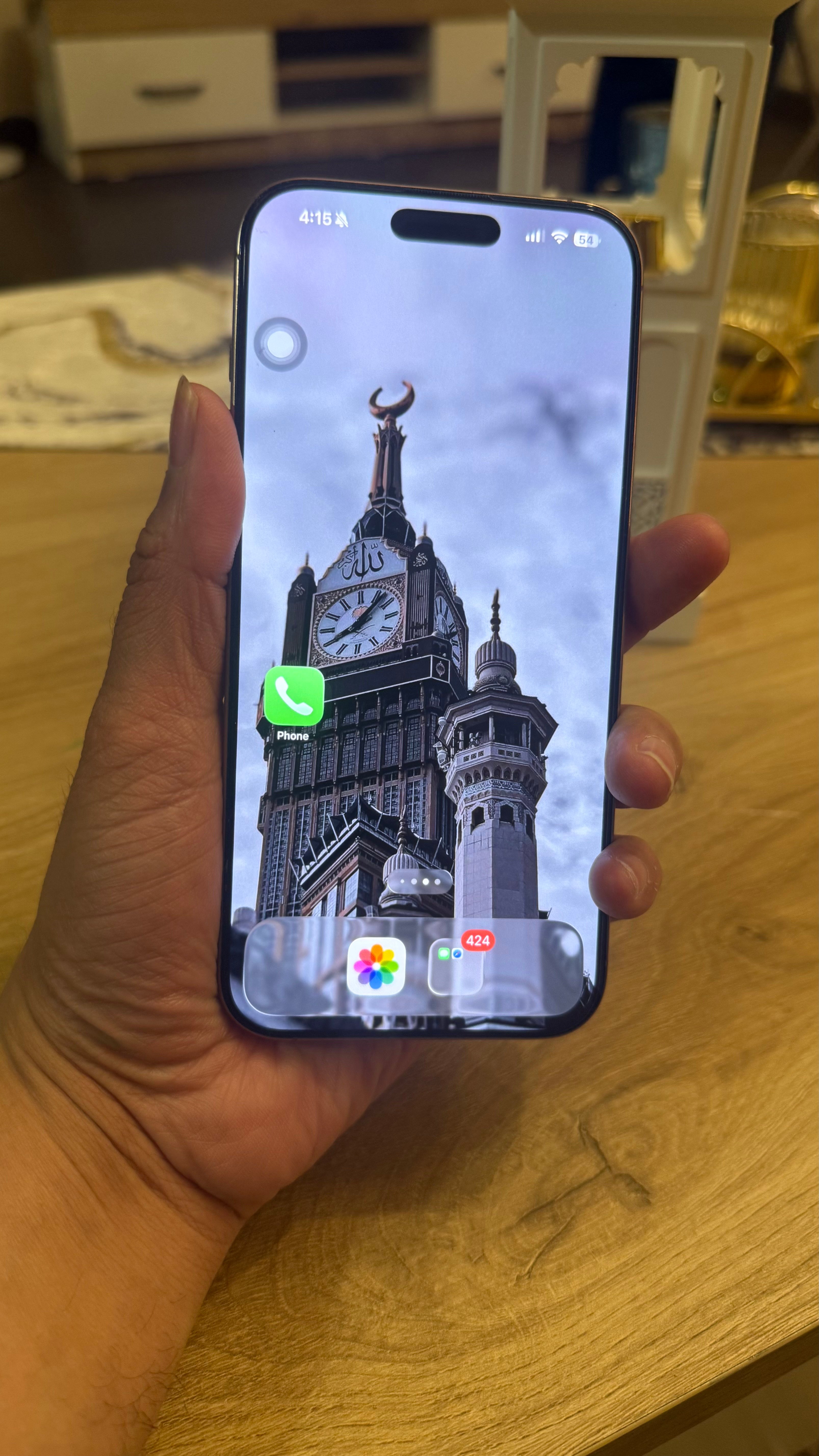 Iphone 16 pro max 256 GB (Desert Titanium) - Image 4