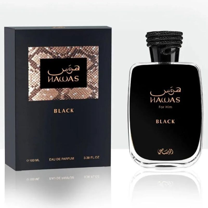 Rasasi hawas black perfume - Image 1