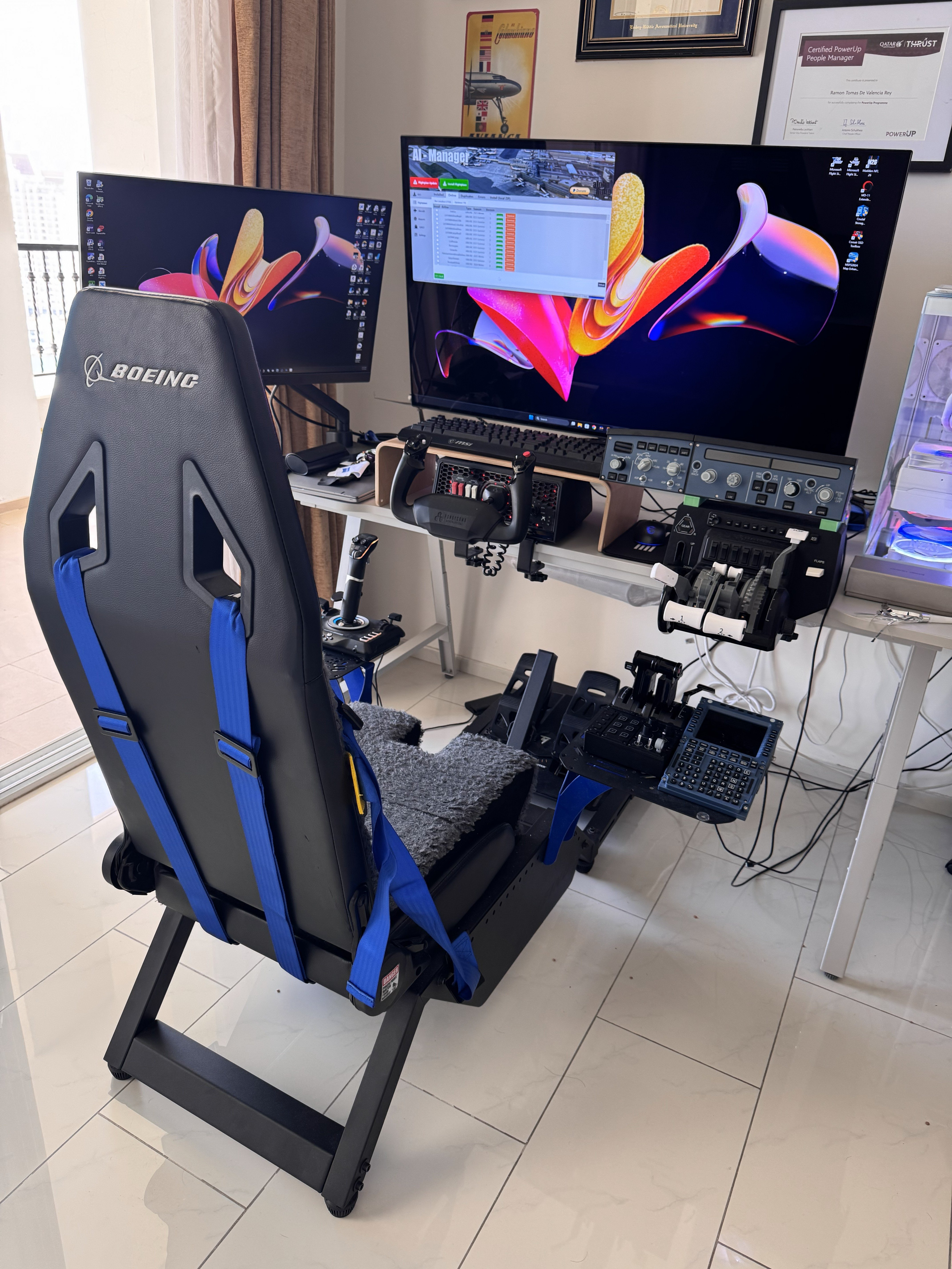 NLG Flight Sim Boeing - Honeycomb Alpha - Bravo Combo - Image 1