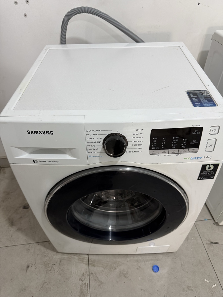 8kg Samsung fully automatic washing machine for sale - Image 4