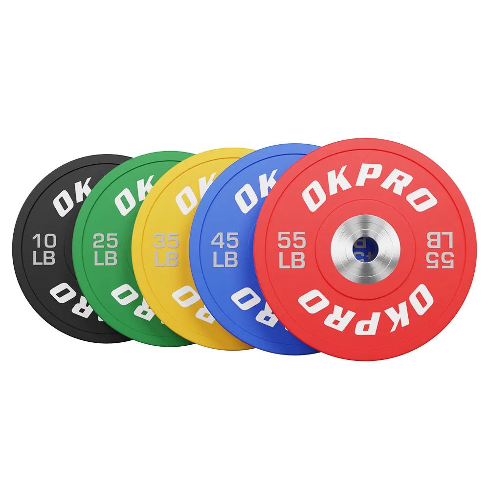 Bumper weight plates - Image 1