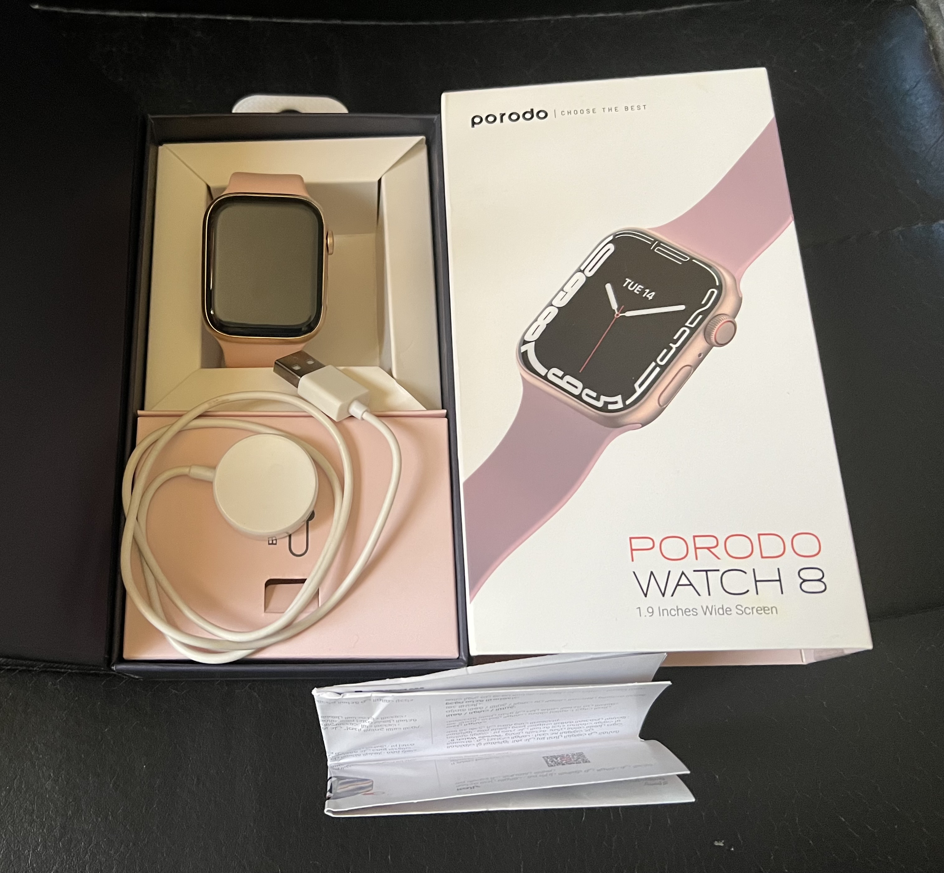 Smart Watch -  PORODO Watch 8 - Image 5