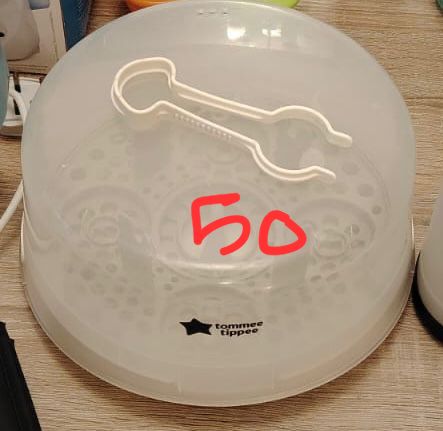 Microwave Sterilizer for baby Stuff - Image 2