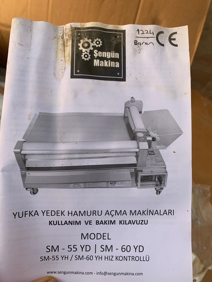 Dough sheeter Professional for bakeries and restaurants - Image 4