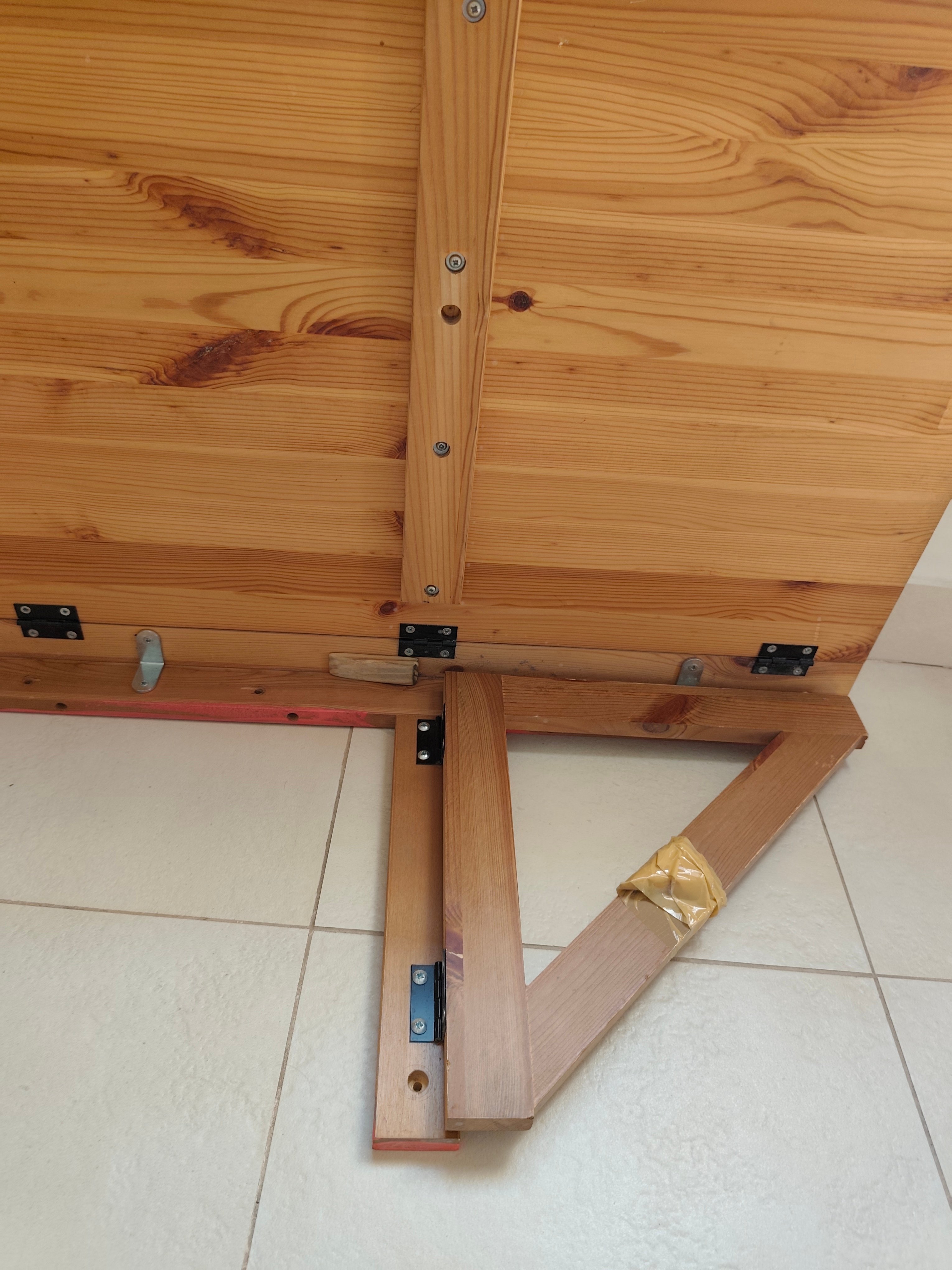 IKEA folding table - Image 2