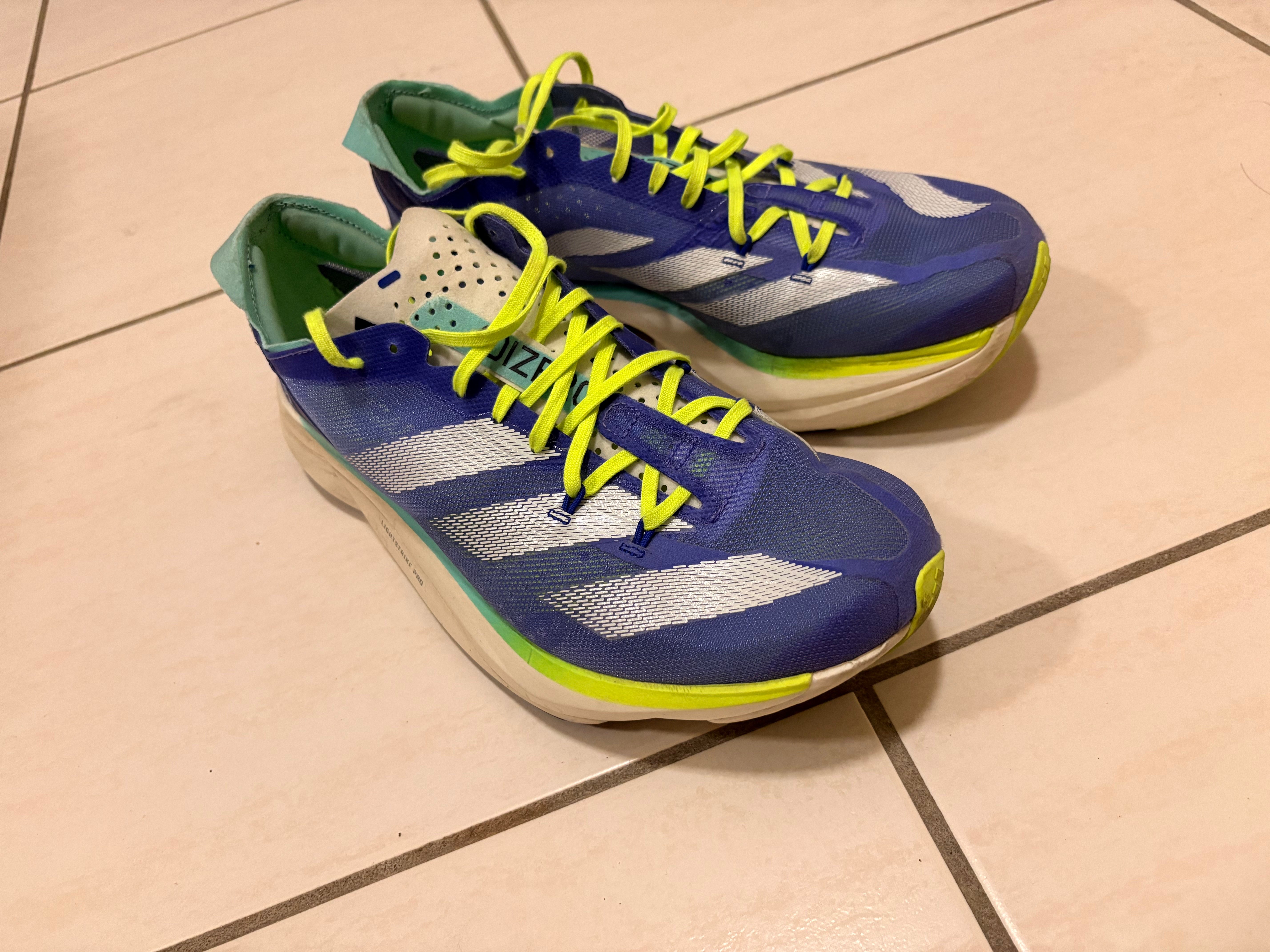 Adidas Adizero Adios Pro 3 Running Shors US8.5 EU42 - Image 4