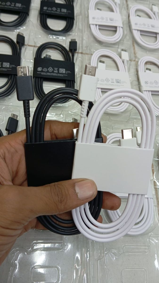 Samsung 100% Originak c to c cable - Image 1