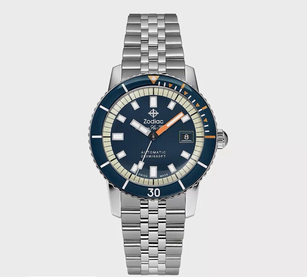 Zodiac Super Sea Wolf Blue - ZO9266 - NEW - Image 2
