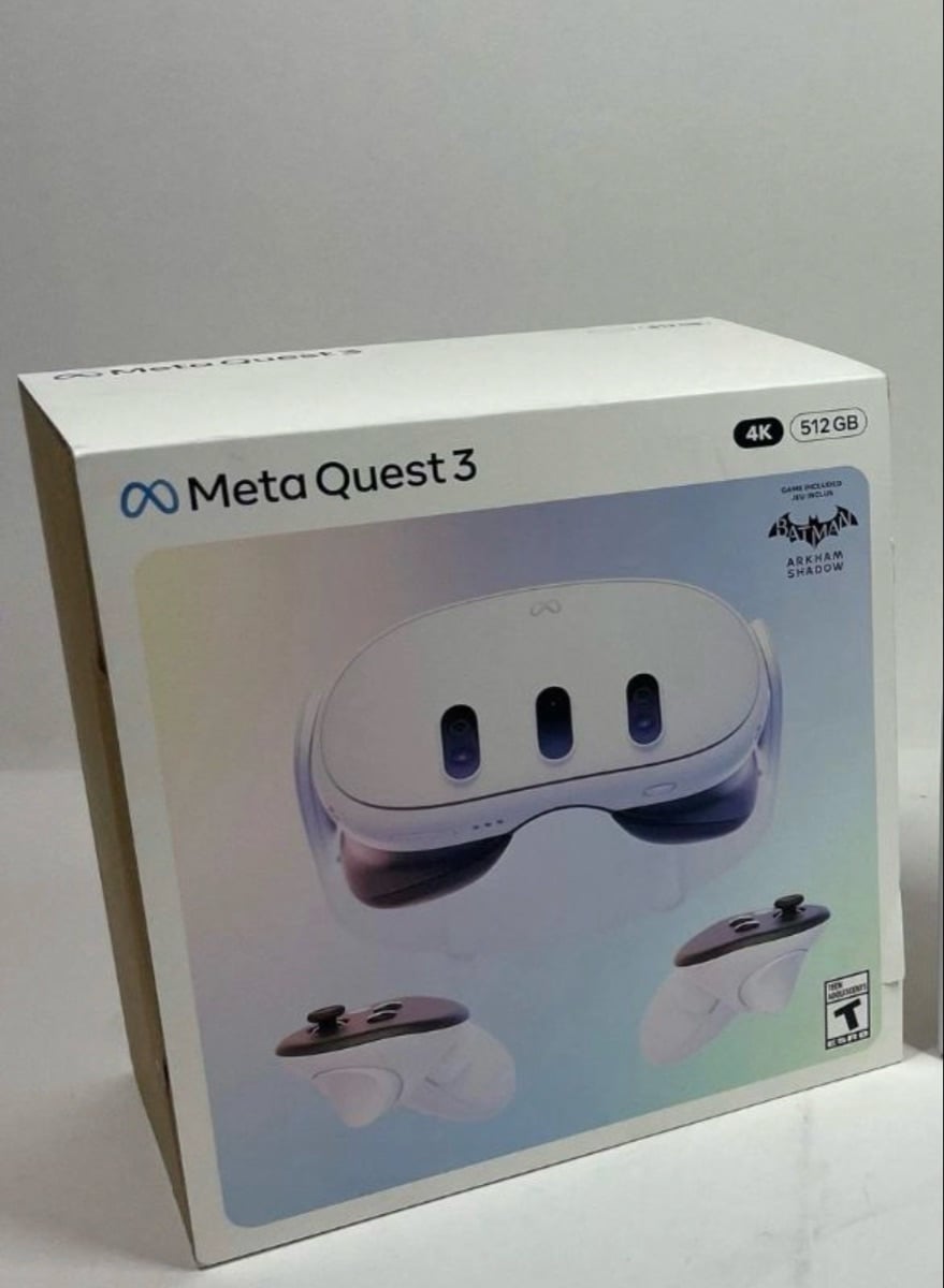 Meta Quest 3 VR 512GB Batman Edition - Image 1