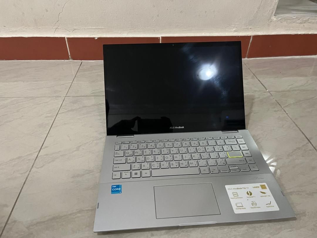 ASUS Vivobook Flip 14 Laptop - Image 1