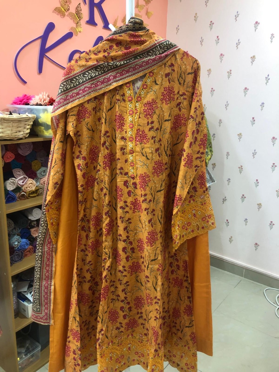 Pakistani salwar for Qr. 85 - Image 11